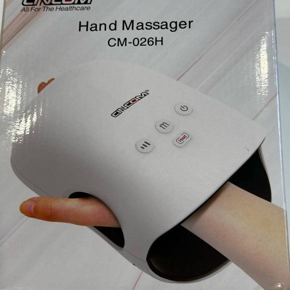 CINCOM Hand Massager New in Box - Picture 5 of 6